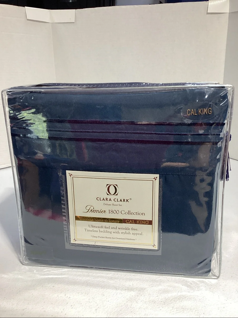 Clara Clark soft navy